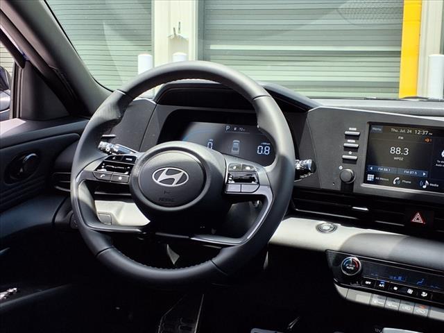 new 2025 Hyundai Elantra car, priced at $24,378