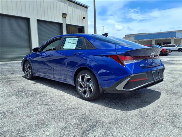 new 2025 Hyundai Elantra car, priced at $24,378