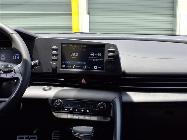 new 2025 Hyundai Elantra car, priced at $24,378