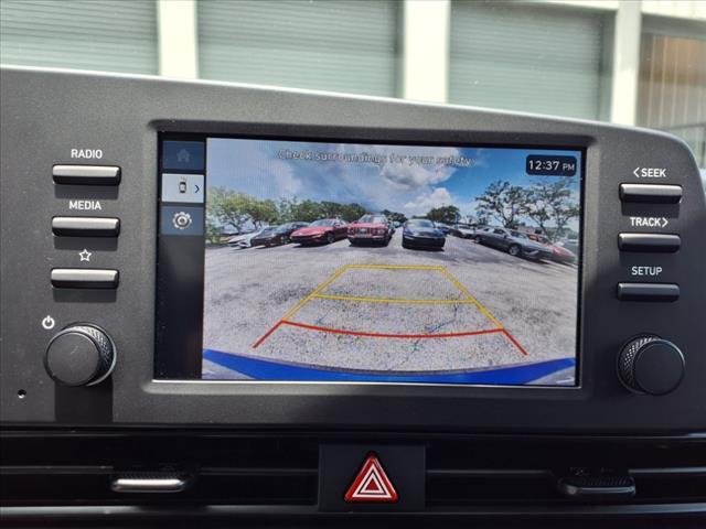 new 2025 Hyundai Elantra car, priced at $24,378