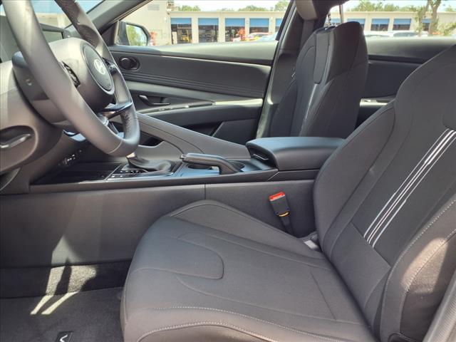 new 2025 Hyundai Elantra car, priced at $24,378