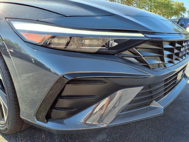 new 2025 Hyundai Elantra car, priced at $26,765