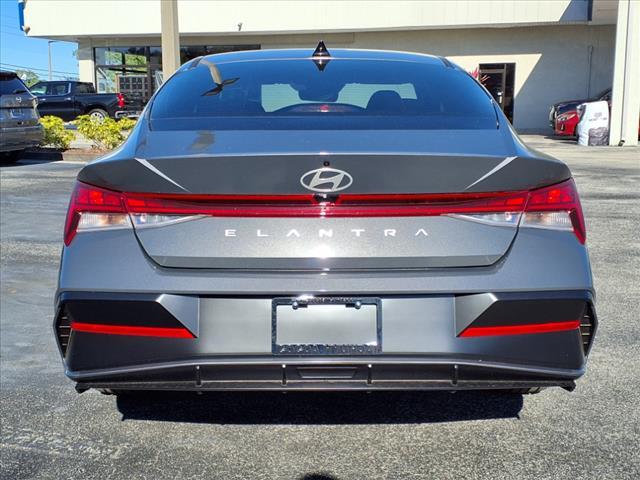 new 2025 Hyundai Elantra car, priced at $26,765