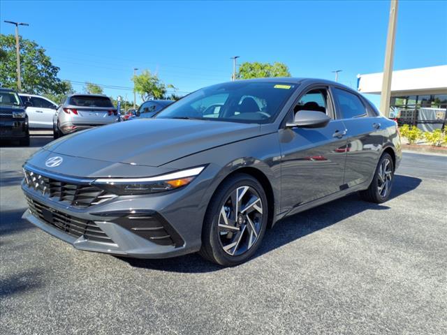 new 2025 Hyundai Elantra car, priced at $26,765