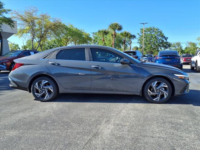 new 2025 Hyundai Elantra car, priced at $26,765