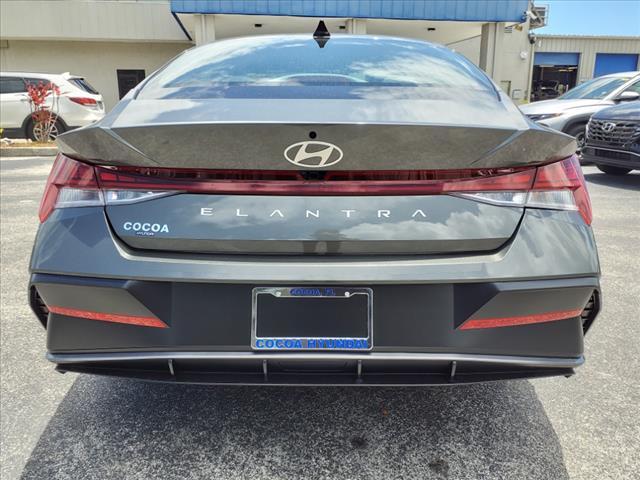 new 2024 Hyundai Elantra car, priced at $26,242