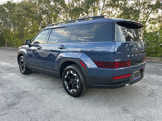 new 2025 Hyundai Santa Fe car, priced at $37,532