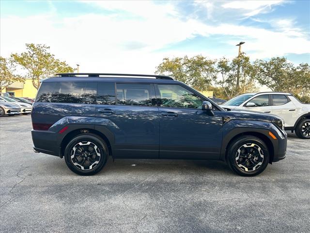 new 2025 Hyundai Santa Fe car, priced at $37,532