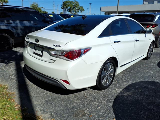 used 2014 Hyundai Sonata Hybrid car, priced at $7,695