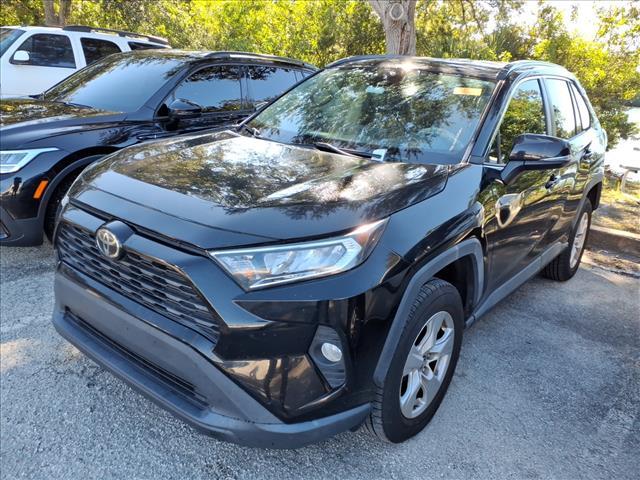 used 2020 Toyota RAV4 car, priced at $19,317
