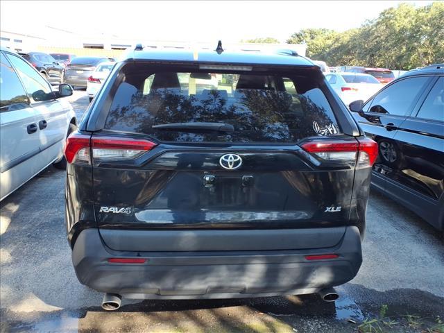 used 2020 Toyota RAV4 car, priced at $19,317