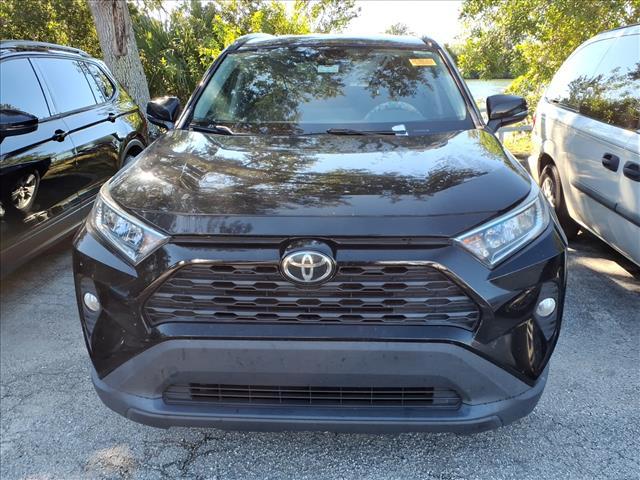 used 2020 Toyota RAV4 car, priced at $19,317
