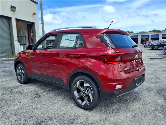 new 2025 Hyundai Venue car, priced at $24,290