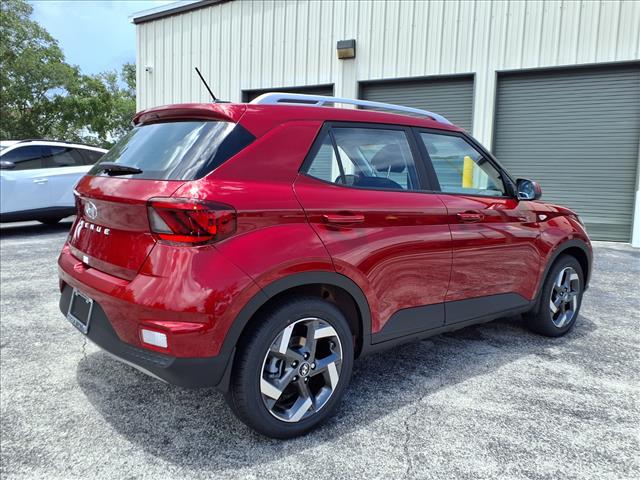 new 2025 Hyundai Venue car, priced at $24,290