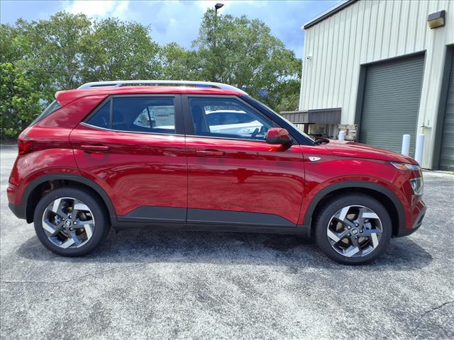 new 2025 Hyundai Venue car, priced at $24,290