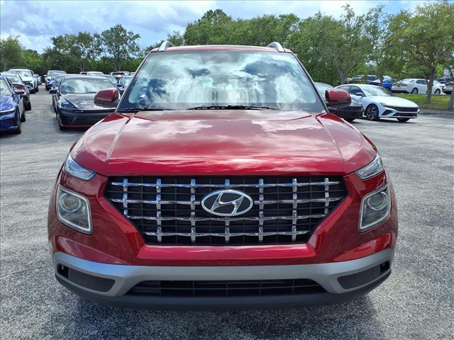 new 2025 Hyundai Venue car, priced at $24,290