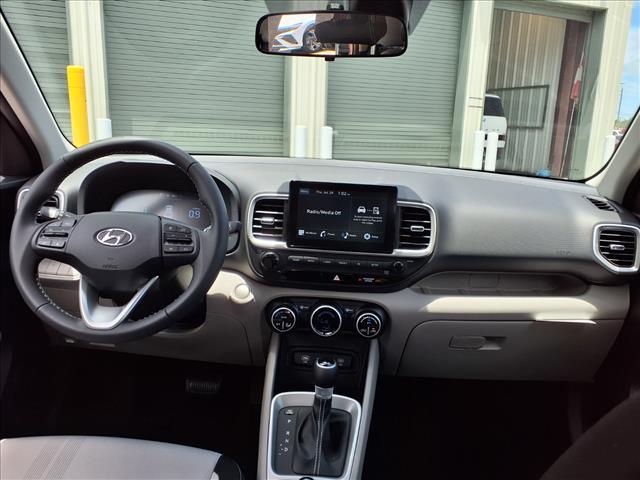new 2025 Hyundai Venue car, priced at $24,290