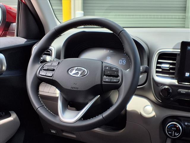 new 2025 Hyundai Venue car, priced at $24,290