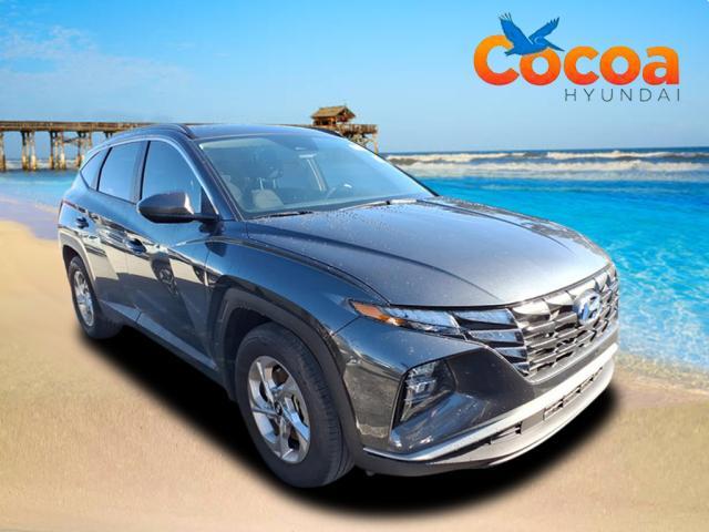 used 2024 Hyundai Tucson car, priced at $24,475