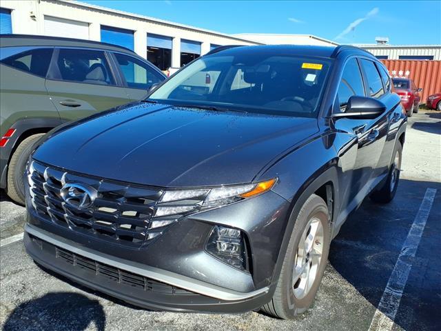 used 2024 Hyundai Tucson car, priced at $24,475