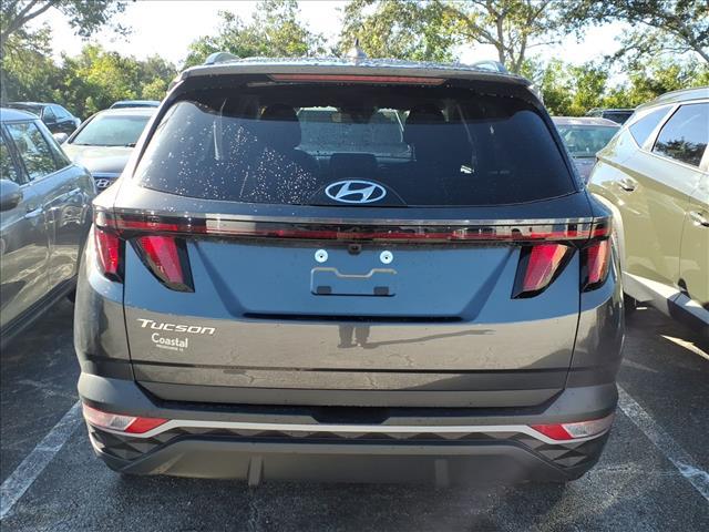used 2024 Hyundai Tucson car, priced at $24,475
