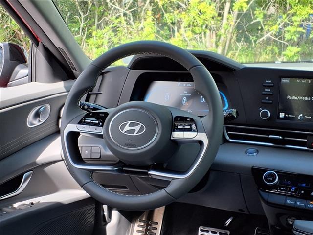 new 2025 Hyundai Elantra car, priced at $24,864