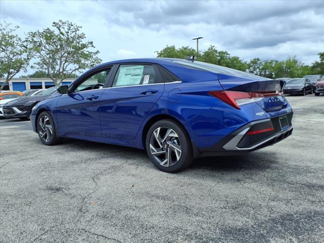 new 2025 Hyundai Elantra car, priced at $26,793