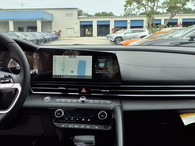new 2025 Hyundai Elantra car, priced at $26,793