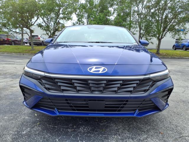 new 2025 Hyundai Elantra car, priced at $26,793