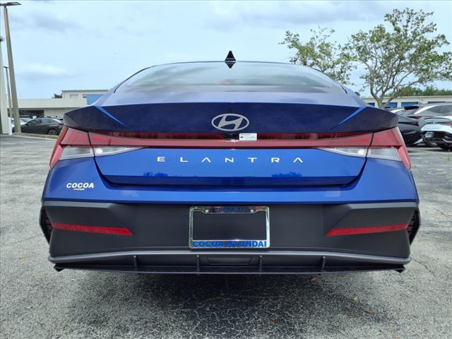 new 2025 Hyundai Elantra car, priced at $26,793