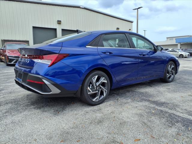 new 2025 Hyundai Elantra car, priced at $26,793