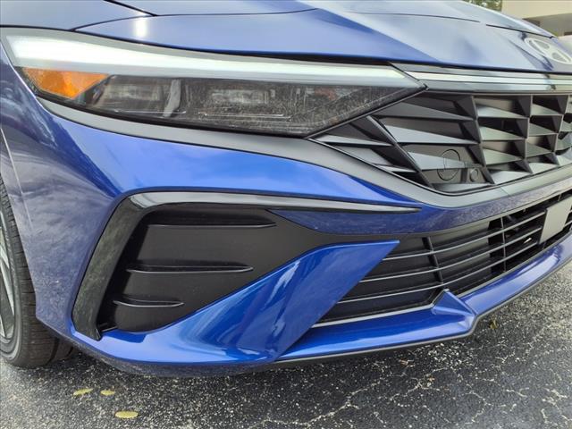 new 2025 Hyundai Elantra car, priced at $26,793