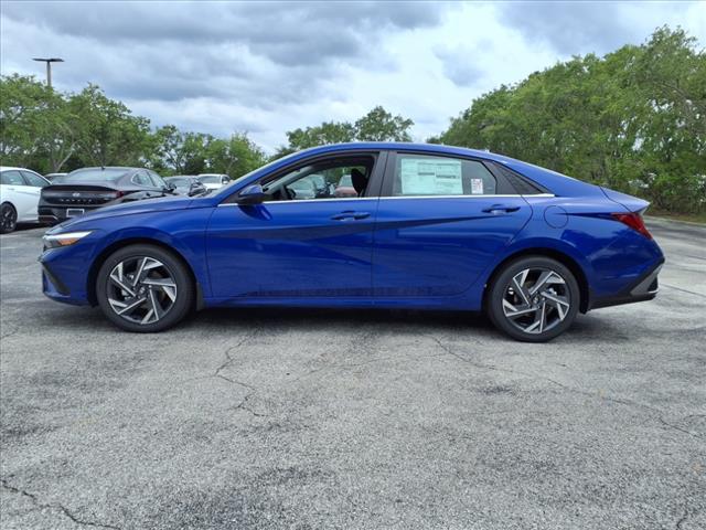 new 2025 Hyundai Elantra car, priced at $26,793