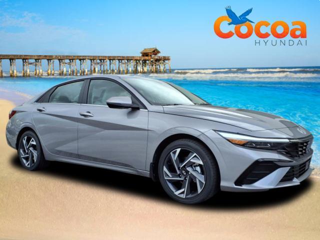 used 2025 Hyundai Elantra car, priced at $26,833