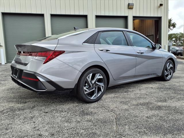 used 2025 Hyundai Elantra car, priced at $26,833
