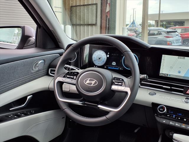 used 2025 Hyundai Elantra car, priced at $26,833