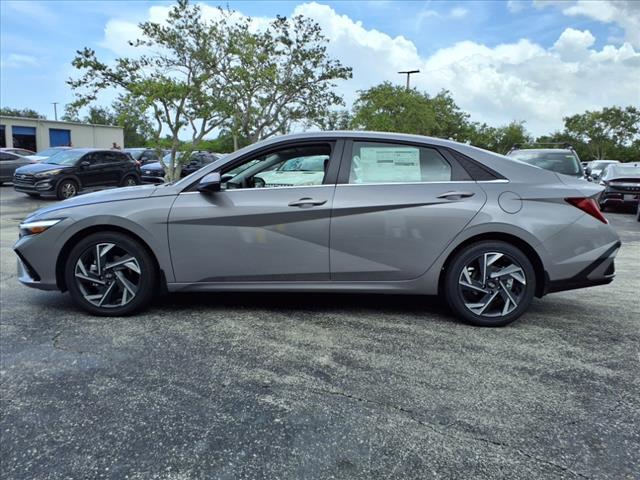 used 2025 Hyundai Elantra car, priced at $26,833