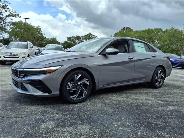 used 2025 Hyundai Elantra car, priced at $26,833