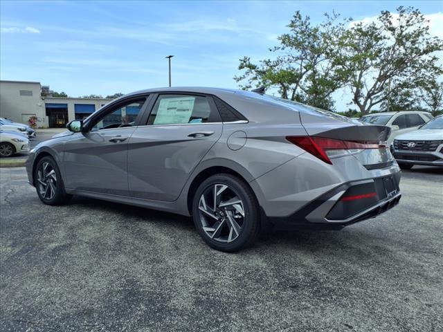 used 2025 Hyundai Elantra car, priced at $26,833