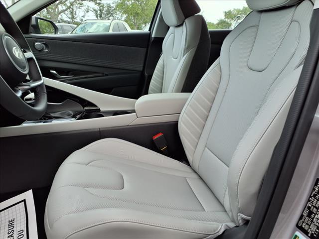 used 2025 Hyundai Elantra car, priced at $26,833