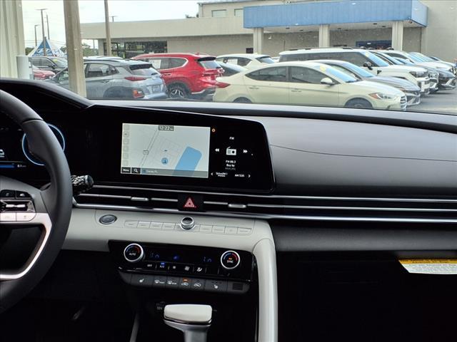 used 2025 Hyundai Elantra car, priced at $26,833