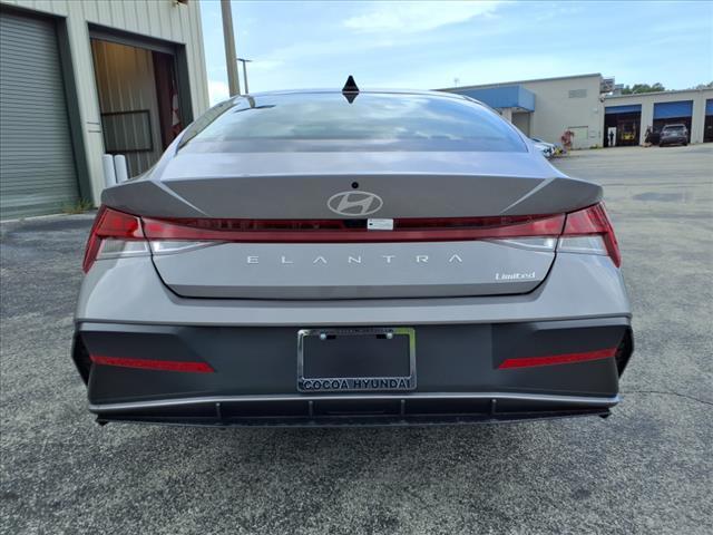 used 2025 Hyundai Elantra car, priced at $26,833