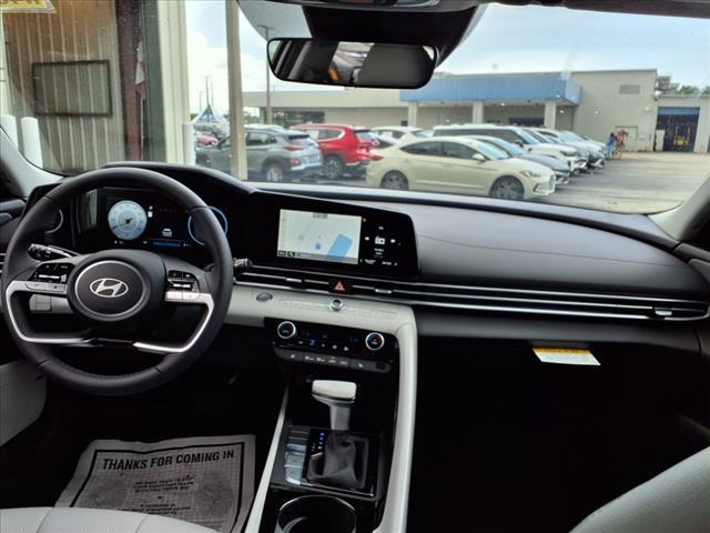 used 2025 Hyundai Elantra car, priced at $26,833