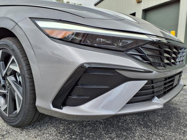 used 2025 Hyundai Elantra car, priced at $26,833