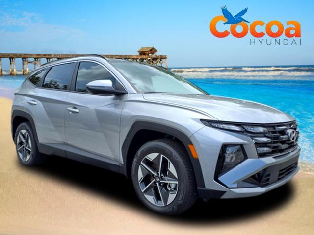 new 2025 Hyundai TUCSON Hybrid car