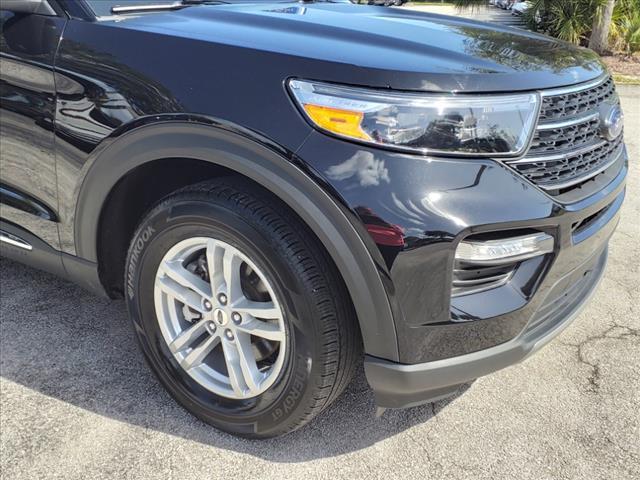 used 2023 Ford Explorer car, priced at $34,329