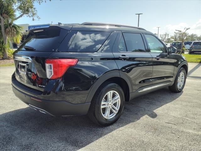 used 2023 Ford Explorer car, priced at $34,329