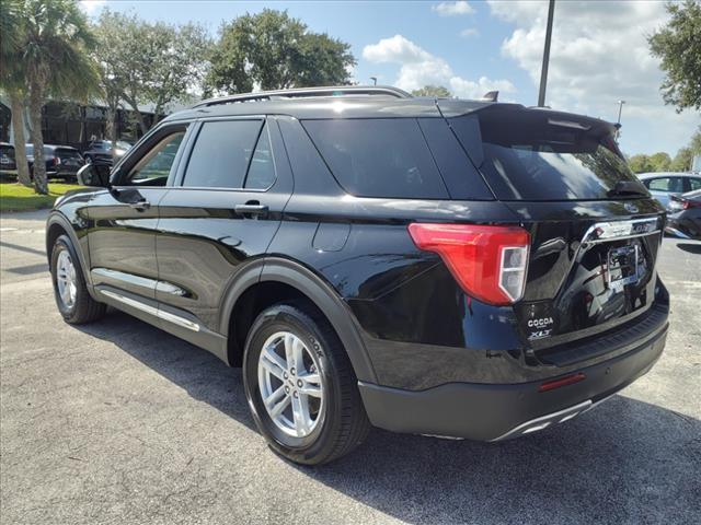 used 2023 Ford Explorer car, priced at $34,329