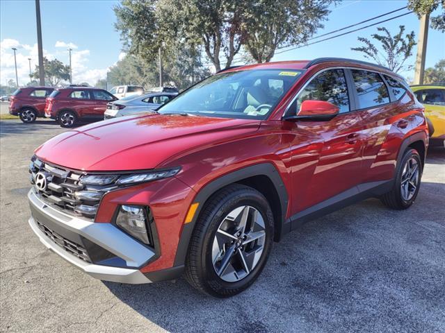 new 2025 Hyundai Tucson car, priced at $32,190