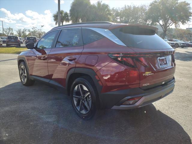 new 2025 Hyundai Tucson car, priced at $32,190